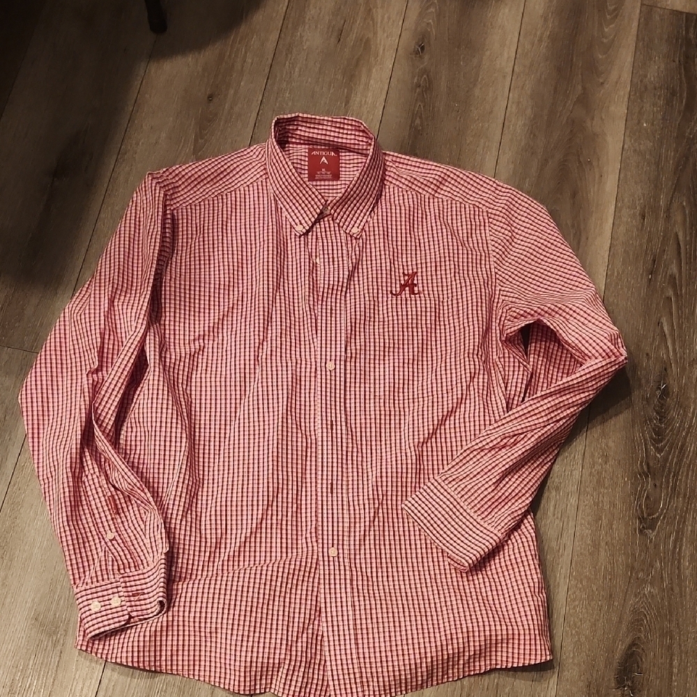 Antigua Alabama  Men's Dress Shirt